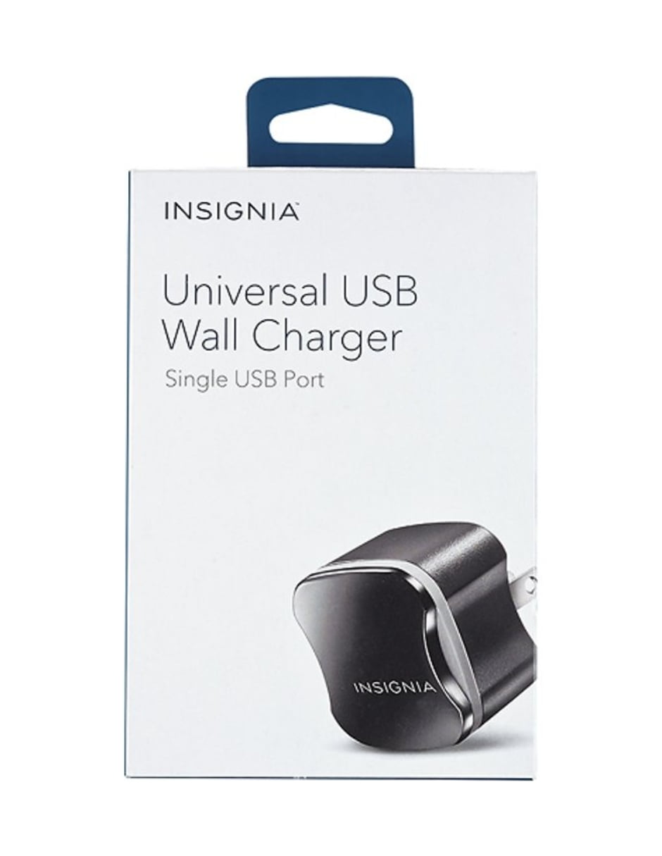 Cargador de pared USB A 12W Insignia Walmart en línea