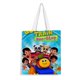 thumbnail image 1 of Bob the Train Bolso de tela con estampado de lienzo para mujer, bolsa de compras reutilizable y estética, con cremallera interior, regalo para mujer,38*45cm., 1 of 6