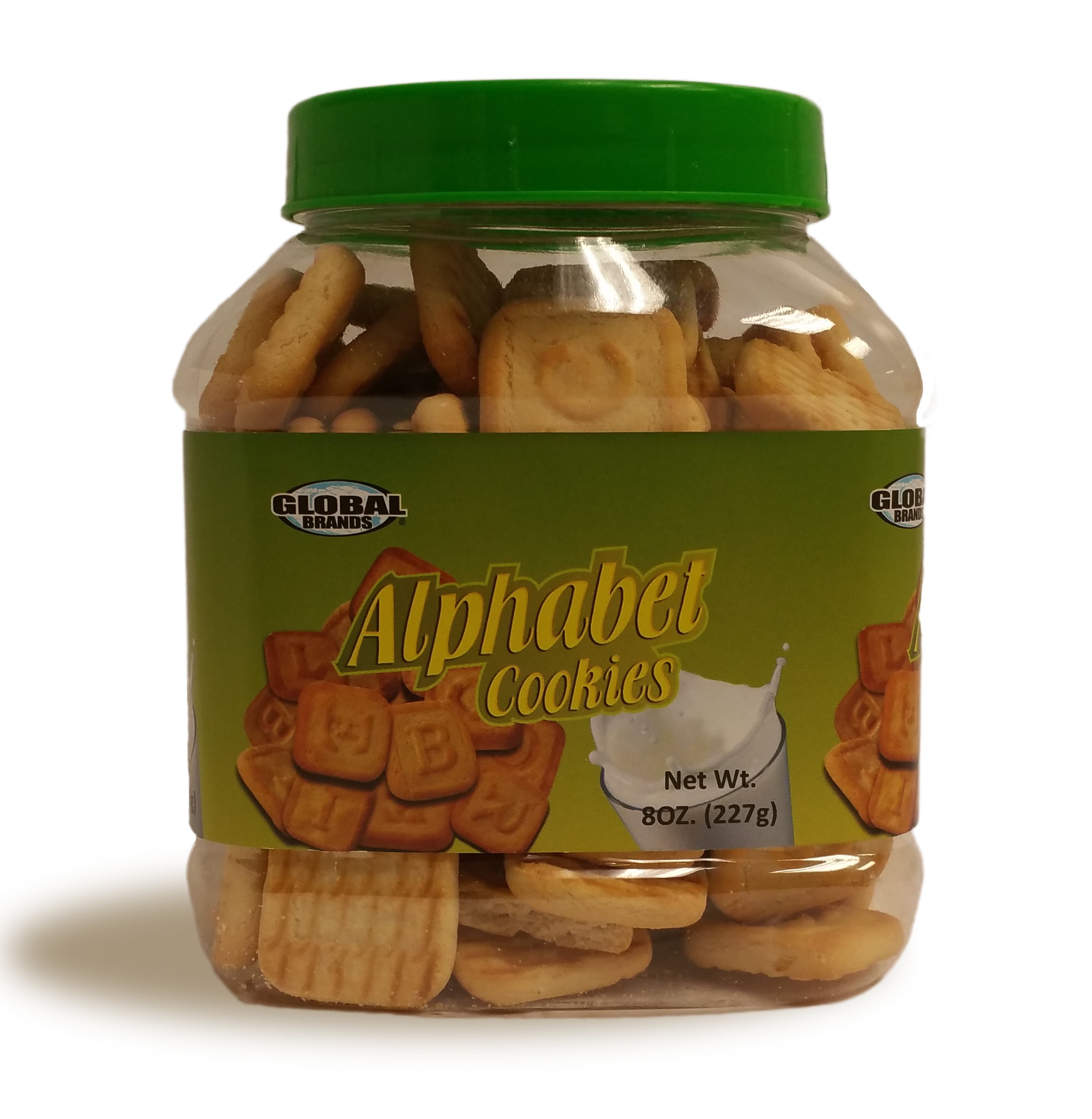 8oz Alphabet Cookies Walmart Com