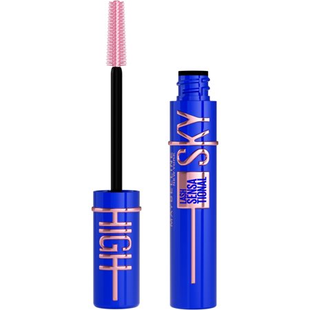 Maybelline Lash Sensational Sky High Washable Mascara, Blue Mist,(Pack of 1).