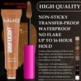 thumbnail image 2 of Dnm Natural Three-Dimensional Fiber Eyebrow Dyeing Cream Lasting Natural Non-Fading Non-Fading Eyebrow Dyeing Cream, 2 of 7