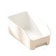 thumbnail image 2 of Gabinete de Almacenamiento Plástico Caja 37x17x13.5cm Cesta Organizadora Abierta para Utensilios de Cocina, Snacks, Condimentos, Ahorro de Espacio Color Beige Blanco Transparente, 1 Pieza, 2 of 6
