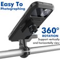 thumbnail image 1 of Bicycle Mobile Phone Holder Bicycle Mobile Phone Mount Cycling Phone Holder Bicycle Phone Stand Bicycle Mobile Phone Holder IPX4 Waterproof Magnetic Cycling Support Bracket Stand, 1 of 6