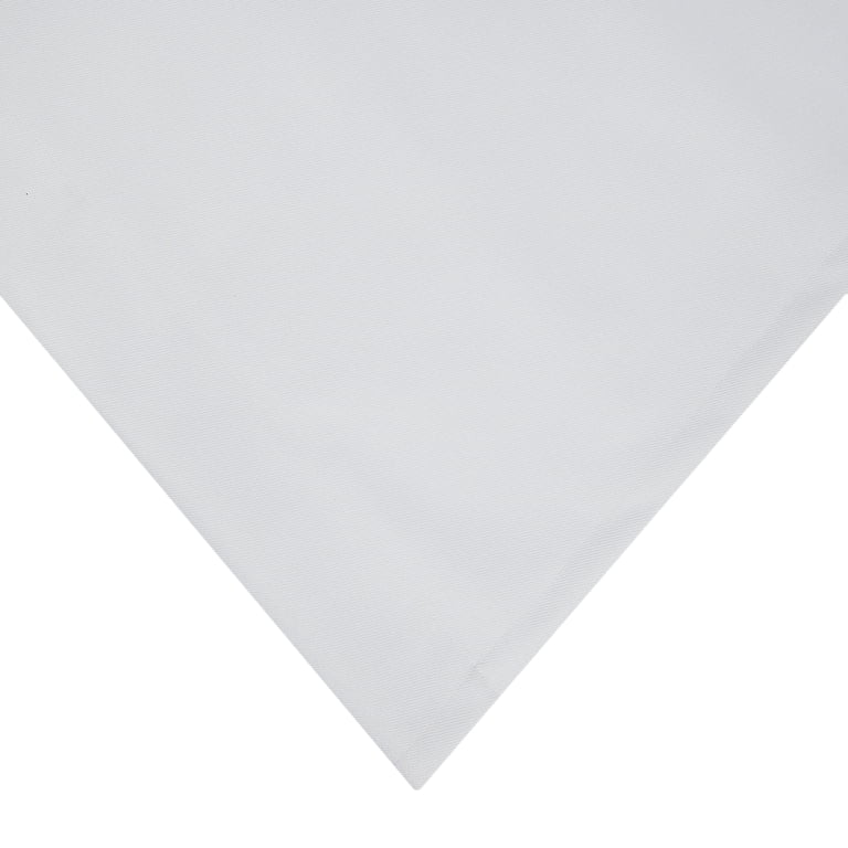 Mainstays Blackout Grommet Curtain White 30x63 photo 8