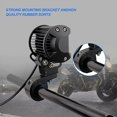 thumbnail image 5 of ShenMo 2 Piece Work Light Mounting Bracket, 1.25 Inch Universal Rod Tube Clip Stand with Accessories, 5 of 5