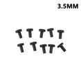 thumbnail image 1 of 10Pcs Solid Rubber Hole Caps 3-12mm High Temperature Resistance Seal Hole Plugs, 1 of 8