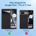 thumbnail image 3 of Paquete de protector de pantalla y protector de lente LK 2 para Google Pixel, 3 of 8