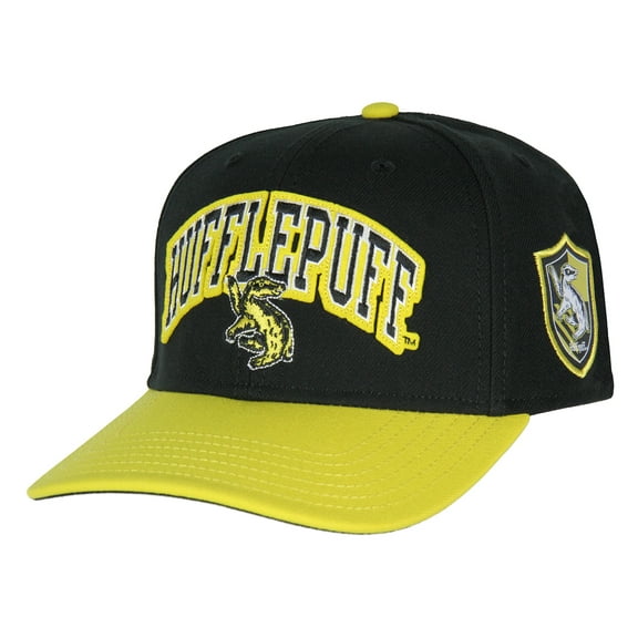 Harry Potter Embroidered House Crest Animal Adjustable Snapback Hat Cap - 4 Different Styles