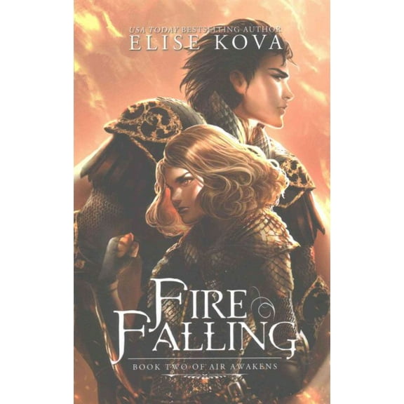 Pre-Owned Fire Falling (Air Awakens Series Book 2): Volume 2 Paperback