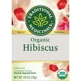 thumbnail image 5 of Traditional Medicinals Hibiscus Herbal Tea Organic, 16 CT (Pack - 6), 5 of 6