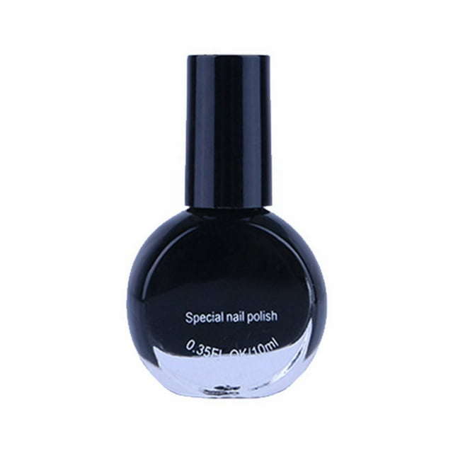 Nail Printing Oil 10ml Painted Nail Polish Non Peelable Multi Color Optional Easy To Use