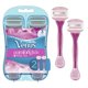 thumbnail image 1 of Maquinillas de afeitar desechables Gillette Venus Spa con barras de gel para afeitar paquete de 2, 1 of 5