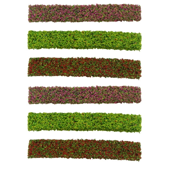 FRCOLOR 6 Pcs Grass for Crafts Tufts Miniature Landscape Decor Diorama Garden Scenery