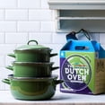thumbnail image 2 of BK Indigo Casserole Ronde de 26 Cm/5,2 Litres, Vert, 2 of 8