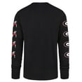 thumbnail image 3 of Men's '47  Black Georgia Bulldogs Go Big Long Sleeve T-Shirt, 3 of 3