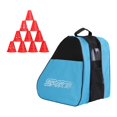 thumbnail image 3 of Bolsa para patinaje sobre ruedas, resistente al hielo, para adultos y niños, de tela Oxford para exteriores. Azul, 3 of 9
