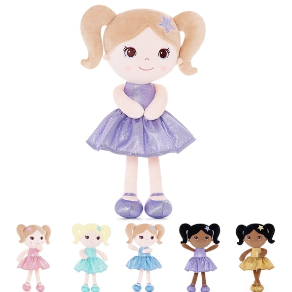 Lazada Baby Girl Gifts Baby Dolls First Baby Doll Baby Toys Star Girl Purple 12inches