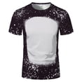 thumbnail image 1 of US Size Large Blank Custom T-shirt Heat Transfer Heat Sublimation Short Sleeve 4XL, 1 of 2