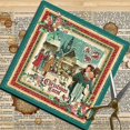 thumbnail image 2 of 24pcs Papier 15 Vintage Christmas Carol Feuille De Papier, Figura Decoración Fond Papier Collage Sous - Jacent Papier D'arrire, 2 of 5