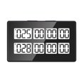 thumbnail image 1 of Royalbelle Multi-Fonction Double-Canal Timer Examen Compte à Rebours Élevage Rappel de Temps d'Éclosion, 1 of 2