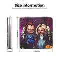 thumbnail image 3 of Saiise Chucky Print Compact Mirror,Travel Makeup Mirror,Mini Mirror for Purse,Handbag,2.6 inch Small Folding Portable Handheld Mirror, 3 of 9