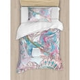 thumbnail image 3 of Ambesonne Mermaid Duvet Cover Set, 3 of 3