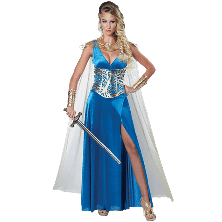 Womens Warrior Queen Costume, size: X-Small by Medieval Collectibles