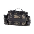 thumbnail image 2 of Bolsa de aparejos de pesca, bolsa de pesca, soporte para señuelos, cinturón ajustable, riñonera de pesca para acampar, viajar y ciclismo , Style B Estilo B, 2 of 8