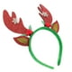 thumbnail image 1 of Diademas navideñas con astas de reno, tocados navideños para mujer, astas de ciervo, accesorios de elfo, diadema con astas de alce con purpurina, orejas de ciervo, gorro de Papá Noel con astas, 1 of 8