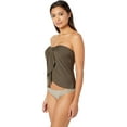 thumbnail image 2 of Vince Camuto Surf Shades Draped Bandini Top Bonsai XS, 2 of 3