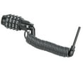 thumbnail image 3 of Candado Para Casco De Motocicleta, Candado Con Cable Para Casco, Combinación Segura A Prueba De Herrumbre, Duradero Para Bicicletas, 3 of 7