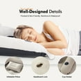 thumbnail image 7 of Honeydrill Queen Size 9" Air Mattress with Headboard, Air Couch Sofa Bed, 7 of 7