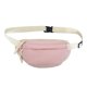 thumbnail image 1 of Bolso de compras para mujer, riñonera sólida, riñonera con cremallera, bandolera de moda (rosa), 1 of 7