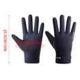 thumbnail image 3 of Miogawg Winter Waterproof Gloves, Cold Weather Thermal Gloves With Touchscreen Fingers, Suit For Running Driving Cycling Hiking Biking, 3 of 6