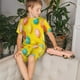 thumbnail image 4 of Fotbe Easter eggs (2) Pijama Estampada de 2 Piezas para Niños – Ropa de Dormir de Manga Corta Cómoda para Niños y Niñas, Camiseta y Shorts de Algodón-XX-Large, 4 of 6