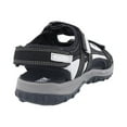 thumbnail image 4 of Drew Warren Men Sandal In Black/grey Combo, 4 of 5