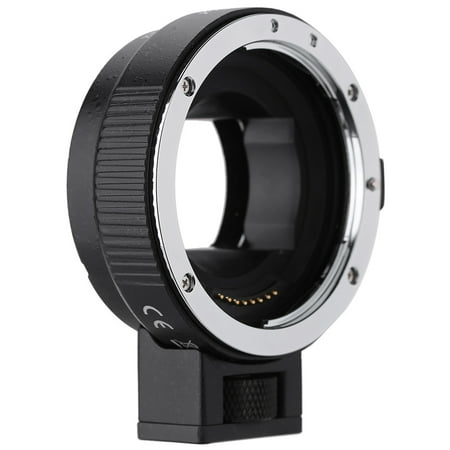 Andoer Auto Focus AF EF-NEXII Adapter Ring for Canon EF EF-S Lens to use for Sony NEX E Mount 3/3N/5N/5R/7/A7/A7R/A7S/A5000/A5100/A6000 Full (Best Full Frame Camera For The Money)