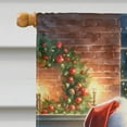 thumbnail image 5 of Cavalier Spaniel and Santa Claus House Flag, 5 of 7
