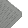 thumbnail image 4 of BOKYAN Tapete de Secado de Trastes de Silicona Escurridor Antideslizante Gris 71x50 cm / 28x19.7 in, 4 of 9