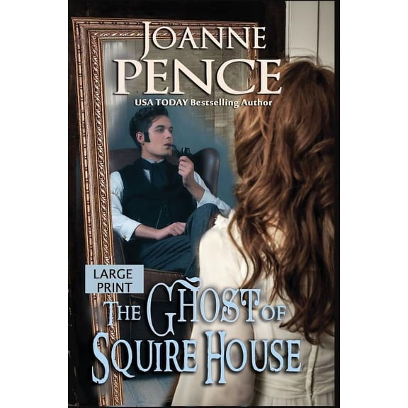 The Ghost of Squire House [Large Print], (Paperback)