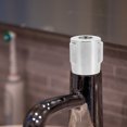 thumbnail image 4 of Greenadscape Shower Valve Handle Silver Plastic Ergonomic Replacement 1Pcs, 4 of 8
