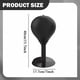 thumbnail image 5 of Saco de boxeo con ventosa para escritorio, pelota de velocidad, fitness, boxeo, divertido juguete para dormitorio, kickboxing, compañeros de trabajo, Negro, 5 of 5