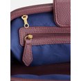 thumbnail image 5 of Free Assembly Women's Faux Leather Clutch Handbag, Deep Chianti, 5 of 6