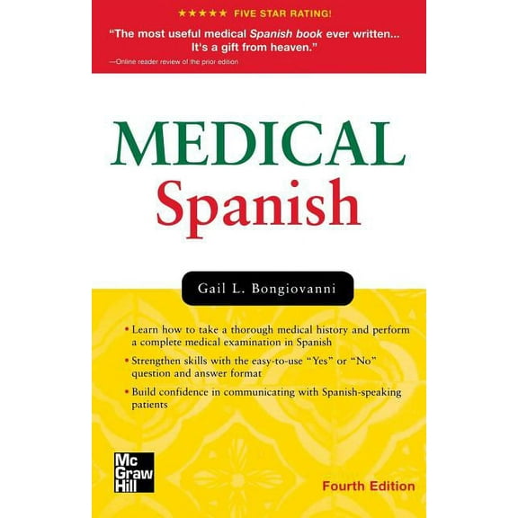 Medical Spanish, Fourth Edition, (Paperback)