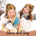 thumbnail image 4 of Lsque Vintag Ancient Sailboats Pattern Knitted Beanie, Unisex Winter Hat, Knit Hat Winter Beanies Thick Fisherman Beanies Cuffed Plain Skull Caps, 4 of 6