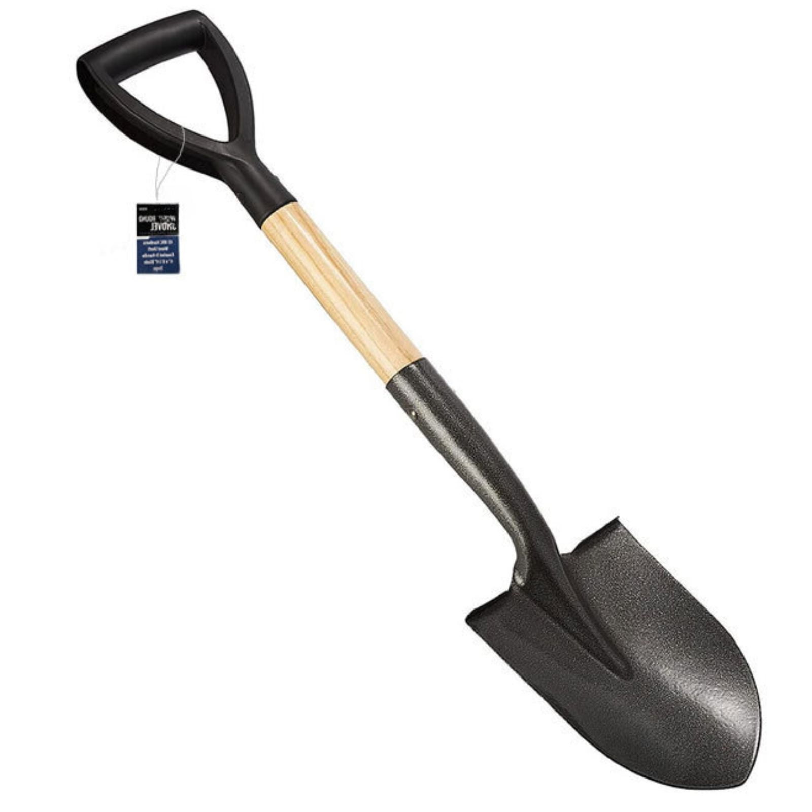 ASR Outdoor HRC Steel Shovel Gold Panning Tool Spade Knurled Wooden