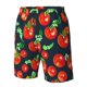 thumbnail image 4 of Fotbe Tomatoes Trajes de Baño Estampados para Hombre, Shorts de Verano de Secado Rápido, Ropa de Playa, Bañadores-Medium, 4 of 6