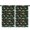 Black Dinosaurs Eggs, variant on Black Dinosaurs Eggs Cacti Pattern Insulated Teens Curtains Set Of 2, Bedroom Essentials, Toddler Room Decor 52"x84"