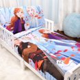 thumbnail image 1 of Frozen II Ensemble de Literie Douce 3 Pcs pour Tout-Petits - Couette, Drap-Housse et Taie d'Oreiller, 1 of 4