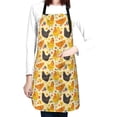 thumbnail image 4 of Bingfone Funny Chicken Apron Gifts For Men, Women Professional Grade Chef Apron for Kitchen,BBQ & Grill, 4 of 8